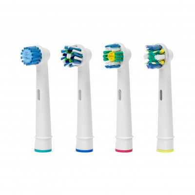 different electric toothbrush heads